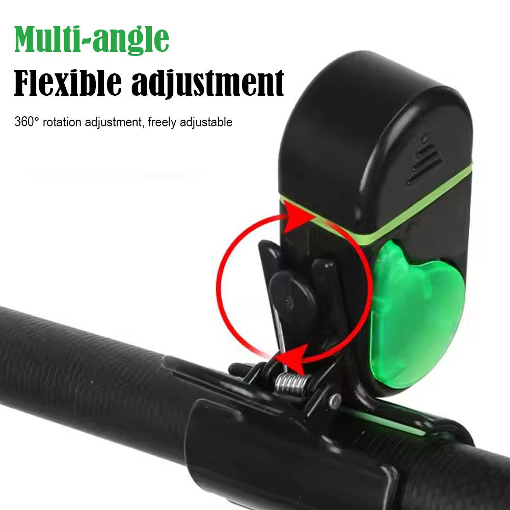 Fish Alarm - Fishing Bite Alarm with LED Light,