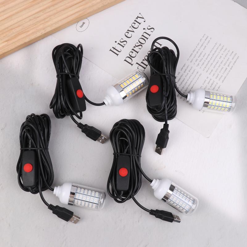 4 Colors Underwater Lure Light - Fish Finder Charger recension och pris