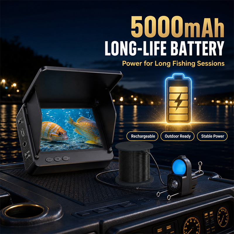 Fish Finder Underwater Camera  - Fishing Depth Finder recension och pris