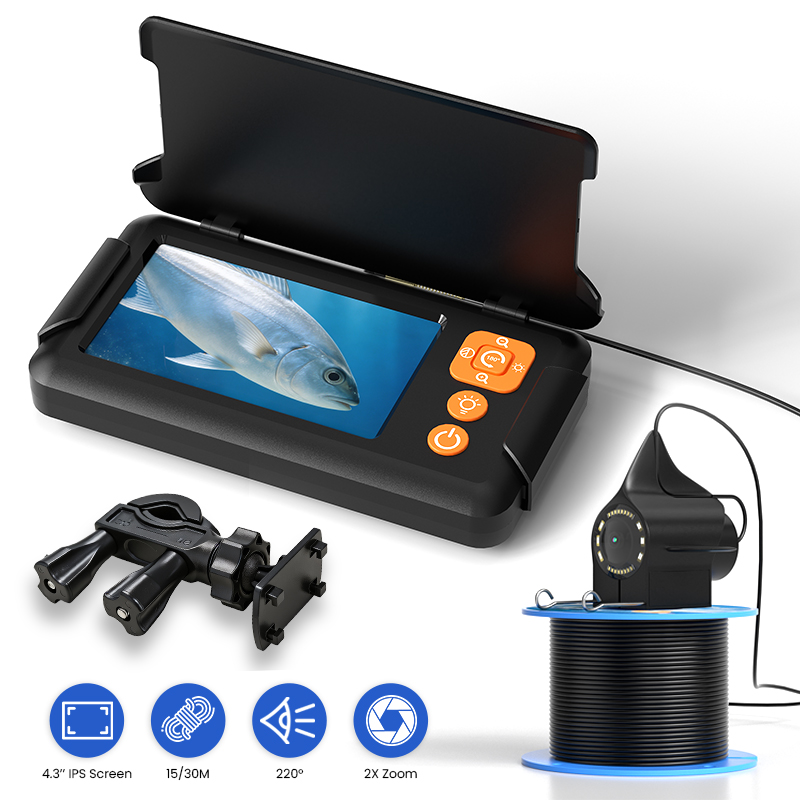 Fishing Camera 4.3’’ Screen 15 - Fishing Depth Finder recension och pris