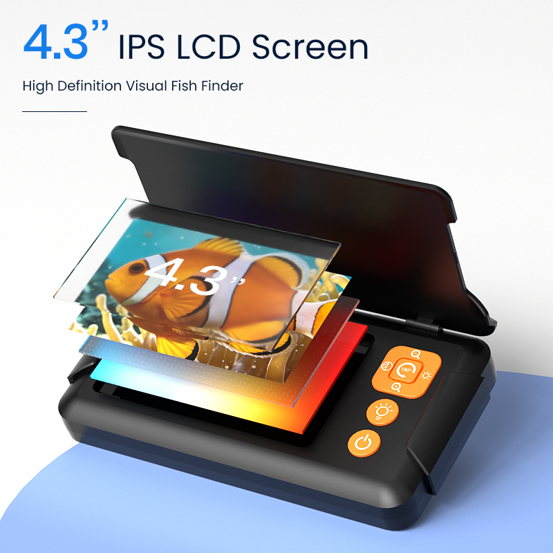Fishing Camera 4.3’’ Screen 15 - Fishing Depth Finder recension och pris