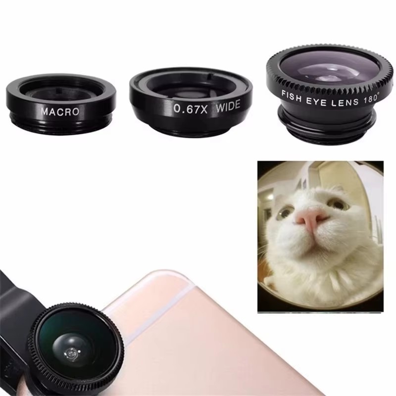 3In1 Mobile Phone Fish Eye Len - Fishing Camera recension och pris