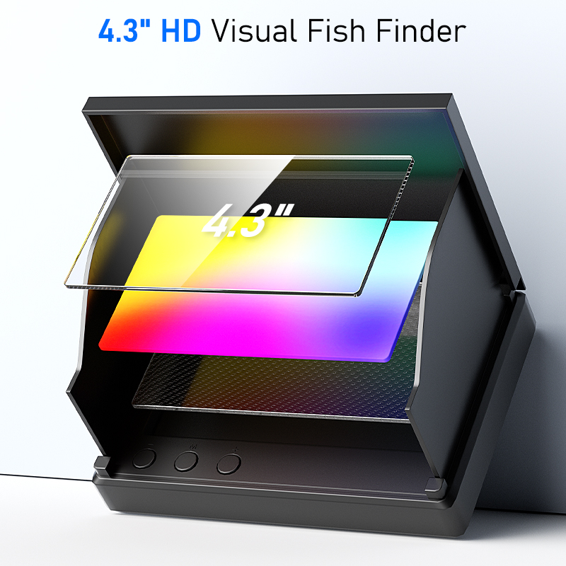 4.3'' LCD Portable Fish Finder - Fishing Depth Finder recension och pris