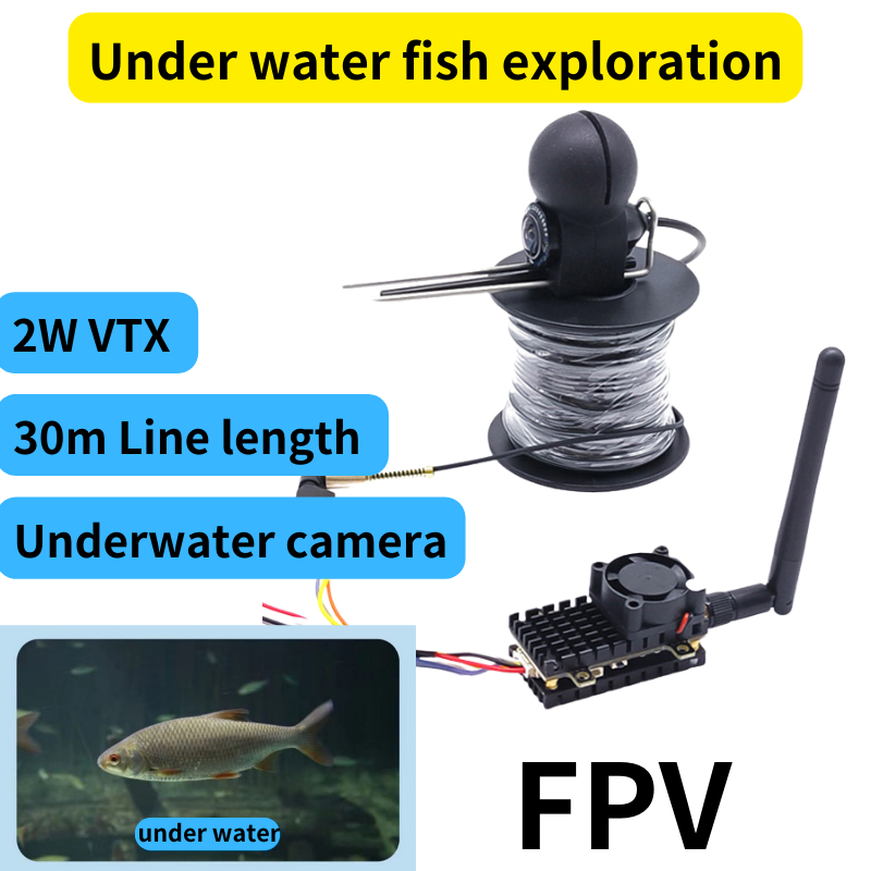 2W image transmission wireless - Underwater Camera recension och pris