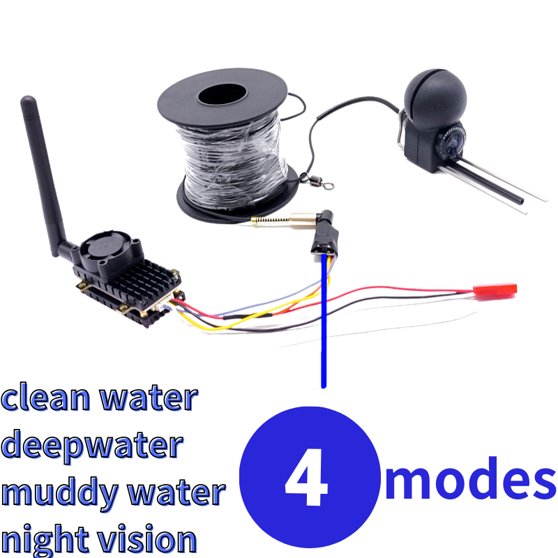 2W image transmission wireless - Underwater Camera recension och pris