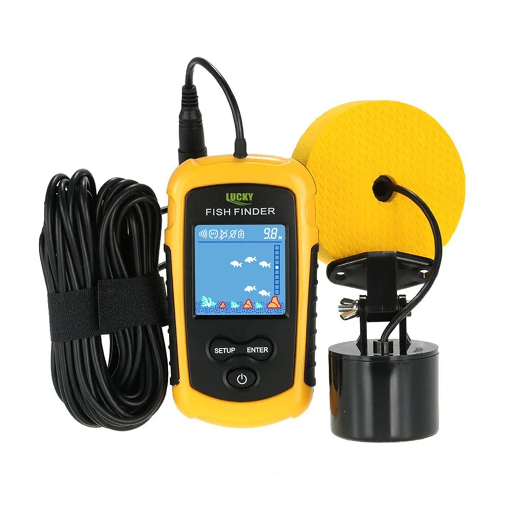 Lucky LCD Color Screen Portabl - Fishing Depth Finder recension och pris