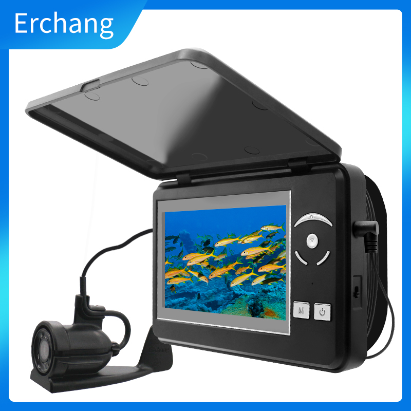 Erchang Fish Finder Underwater - Fishing Depth Finder recension och pris