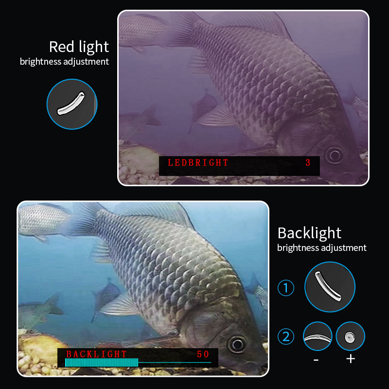 Erchang Fish Finder Underwater - Fishing Depth Finder recension och pris