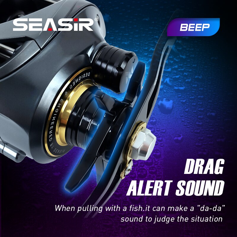 SEASIR Cast-X Baitcasting Reel - Abu Garcia Reel Max recension och pris