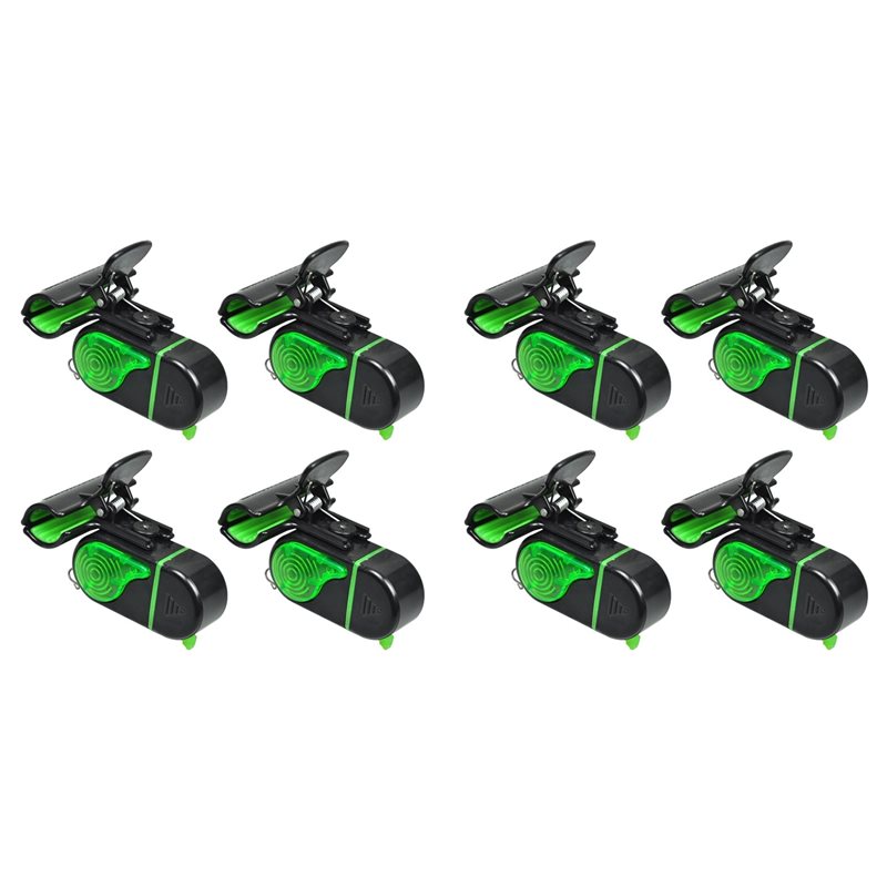 A06F-8PCS Fishing Bite Alarms  - Fish Alarm recension och pris