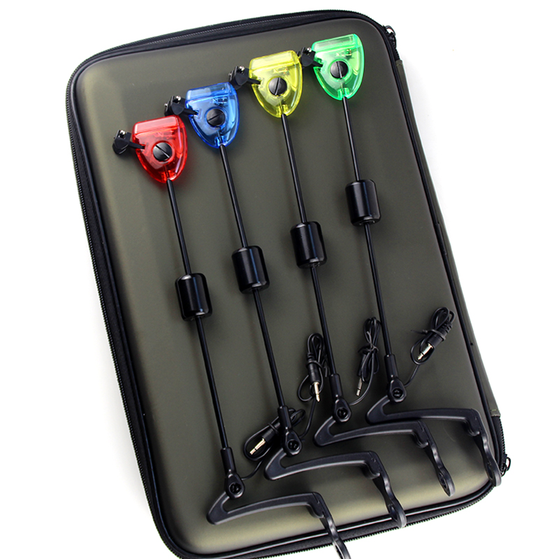 Fishing Swingers Set LED Illum - Fish Alarm recension och pris
