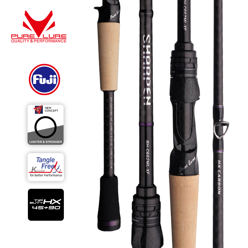 PURELURE SHARPEN Soft Lure Lon - Kastking Reel Zephyr recension och pris