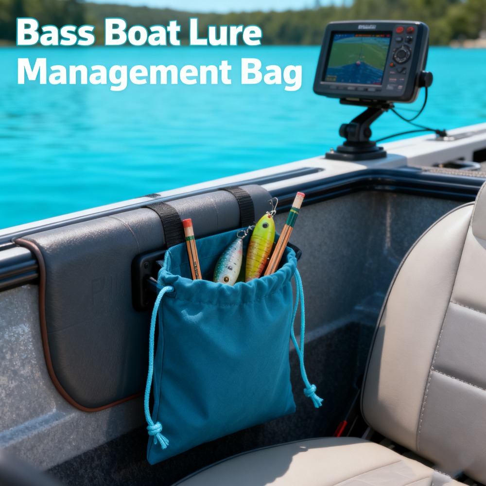 S/L Protect Bag Portable Fishi - Fish Finder Case recension och pris