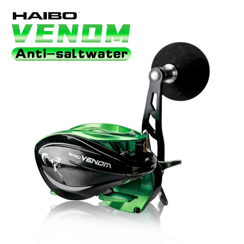 HAIBO VENOM Anti-saltwater Fis - Kastking Reel Zephyr recension och pris