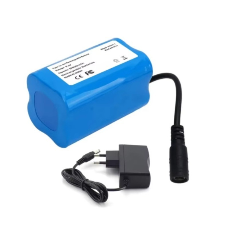 7.4V 19800mAh Battery with USB - Fish Finder Charger recension och pris