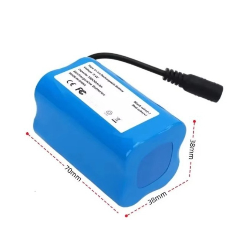 7.4V 19800mAh Battery with USB - Fish Finder Charger recension och pris