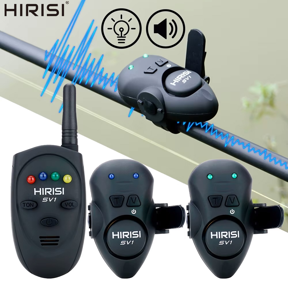 Hirisi SV1 Wireless Carp Fishi - Fish Alarm recension och pris