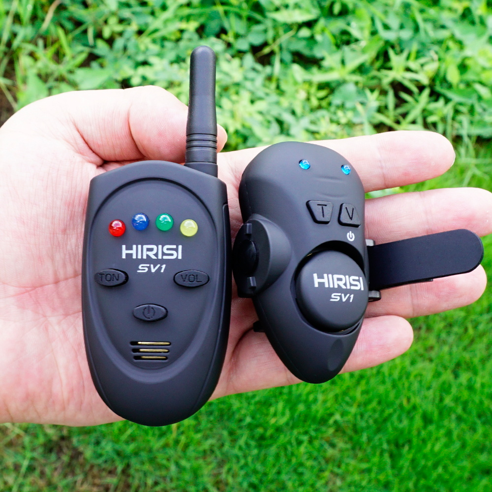 Hirisi SV1 Wireless Carp Fishi - Fish Alarm recension och pris