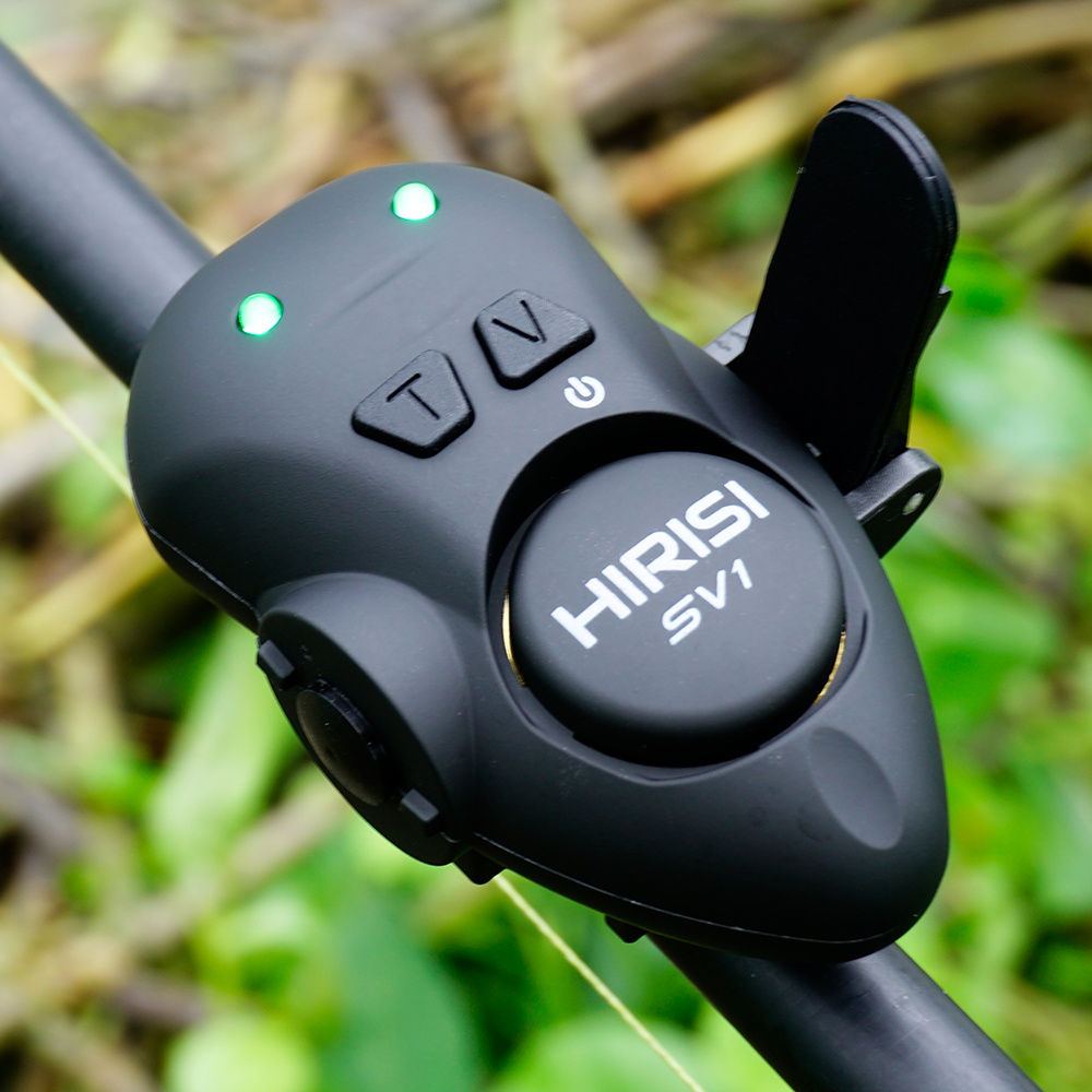 Hirisi SV1 Wireless Carp Fishi - Fish Alarm recension och pris