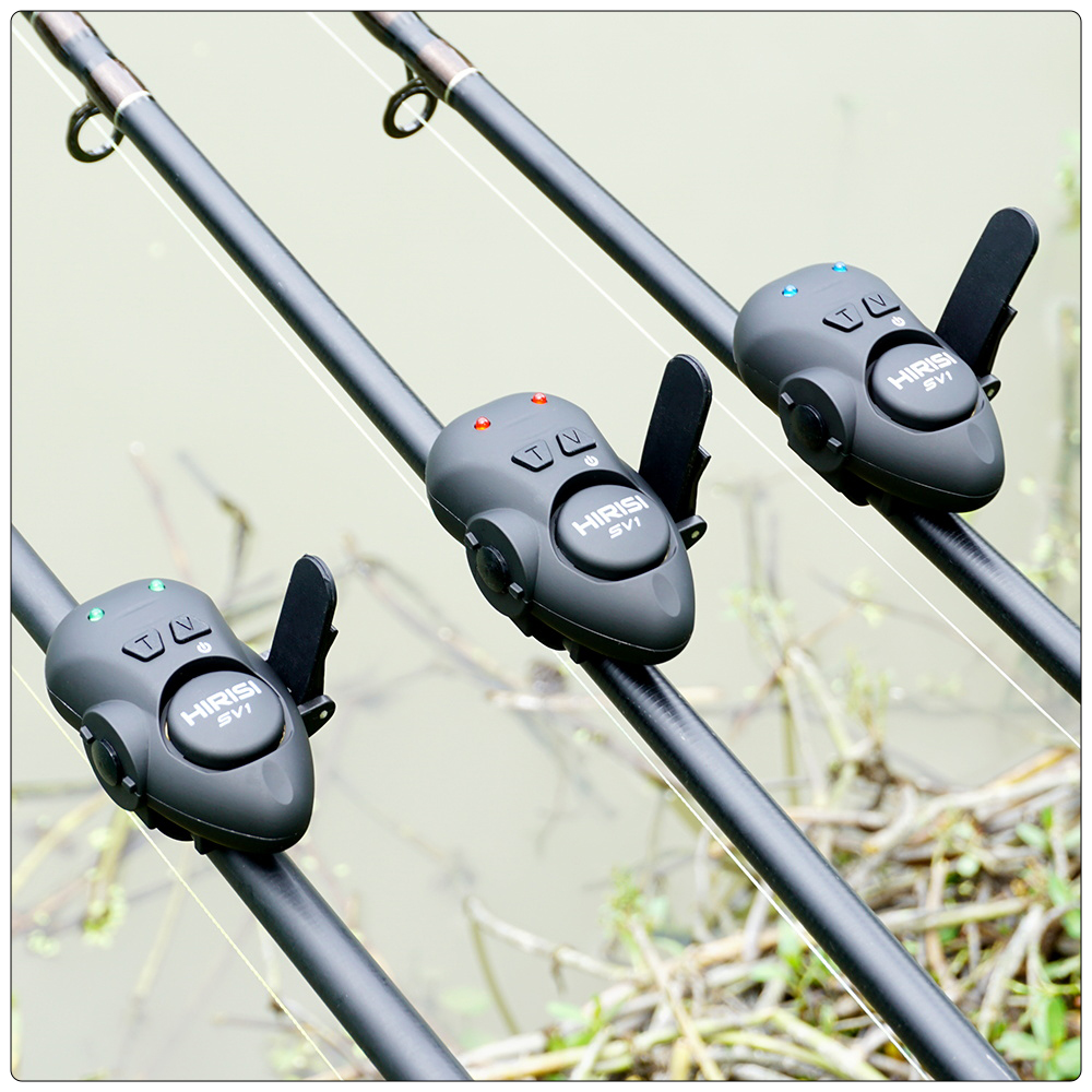 Hirisi SV1 Wireless Carp Fishi - Fish Alarm recension och pris