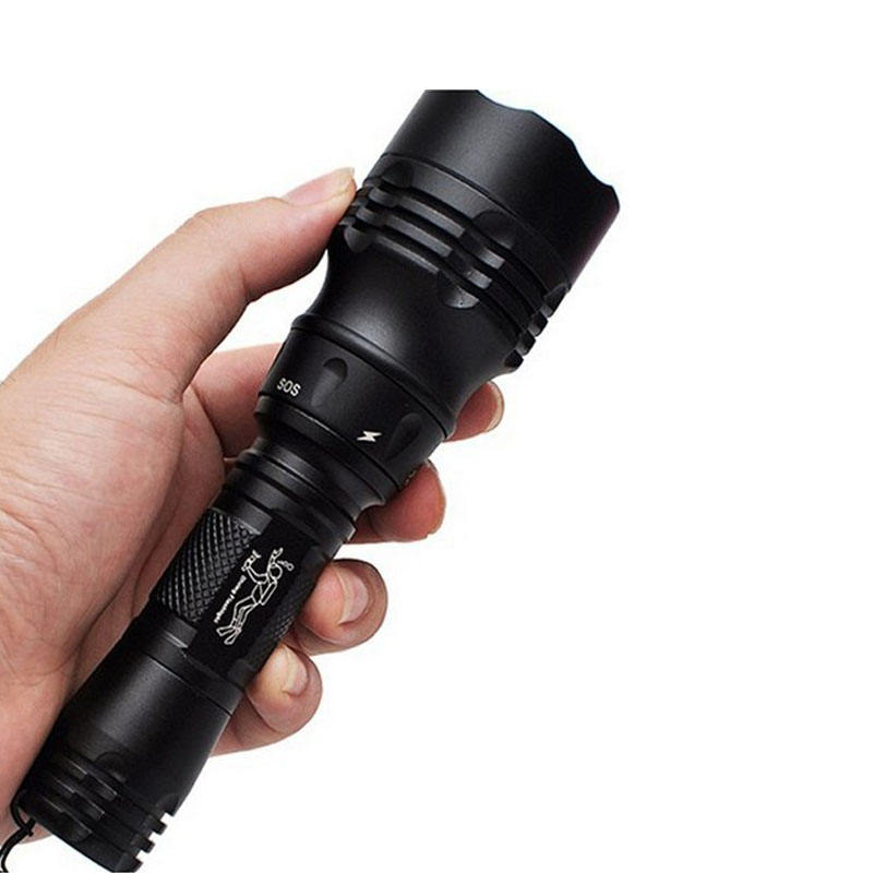 Diving Lamp Portable 10W T6 L2 - Fish Finder Charger recension och pris