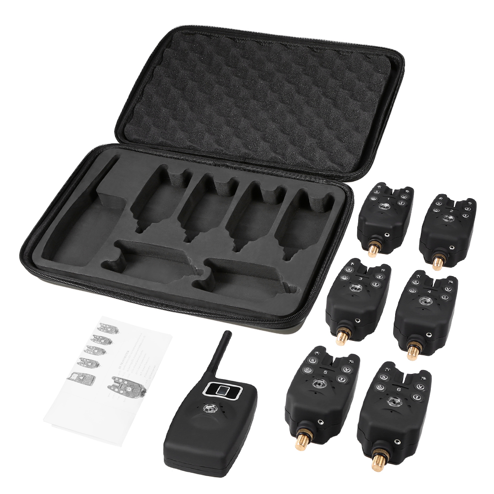 Lixada Wireless Fishing Bite A - Fish Alarm recension och pris
