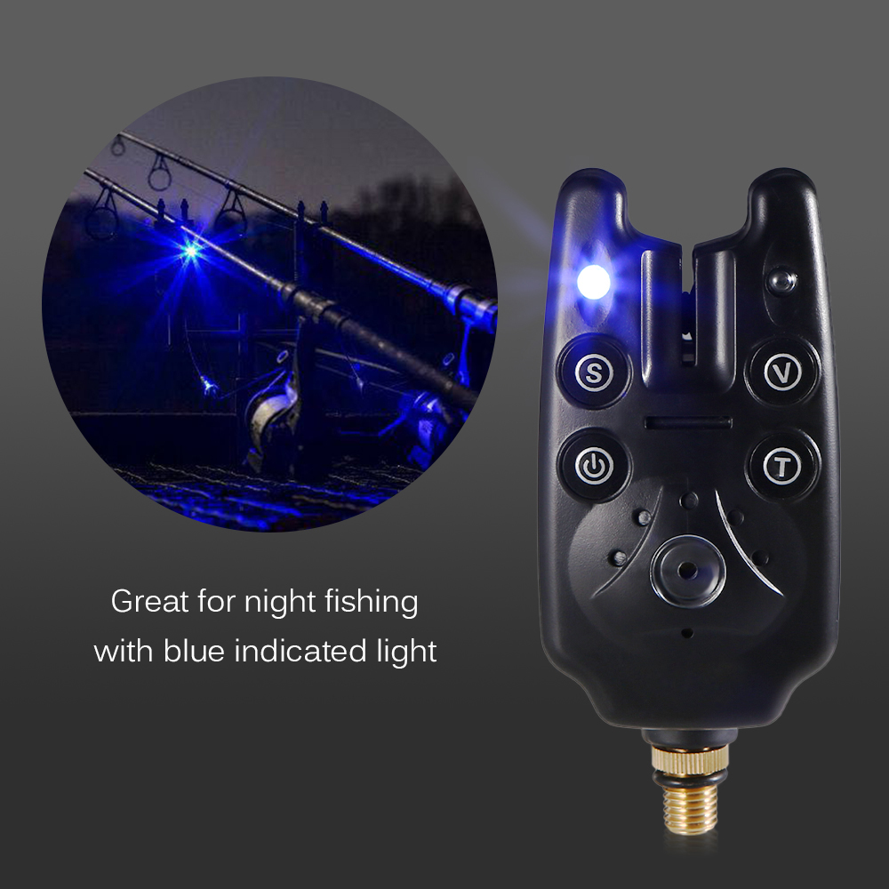Lixada Wireless Fishing Bite A - Fish Alarm recension och pris