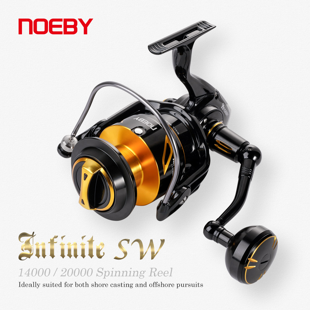 NOEBY Infinite Heavy Duty Salt - Shimano Reel Stradic recension och pris