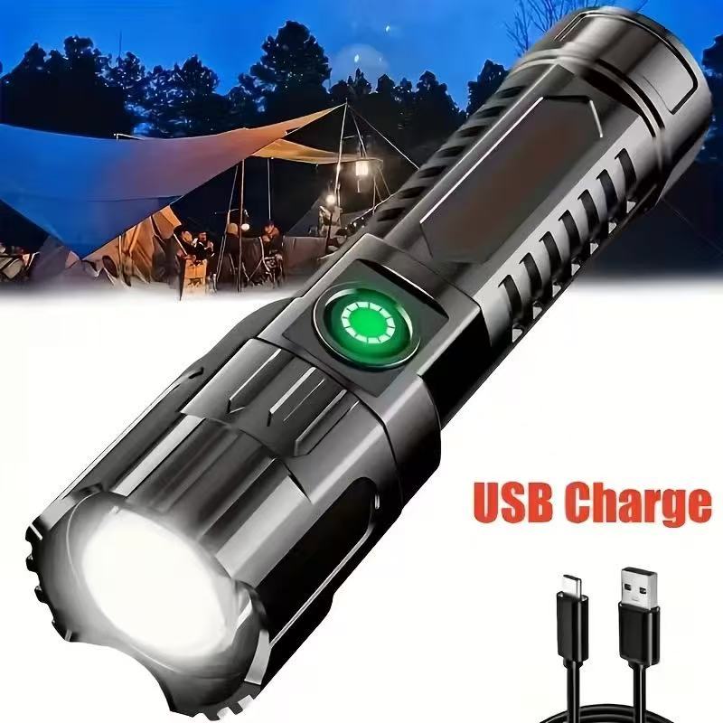 New High-power Led Flashlight  - Fish Finder Battery recension och pris