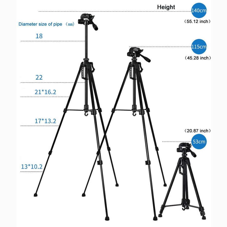 55inch Universal Tripod Stand  - Fishing Camera recension och pris