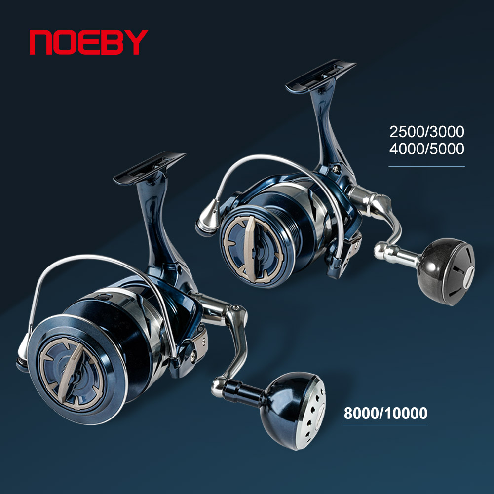Noeby Max Drag 25kg Spinning F - Shimano Reel Stradic recension och pris