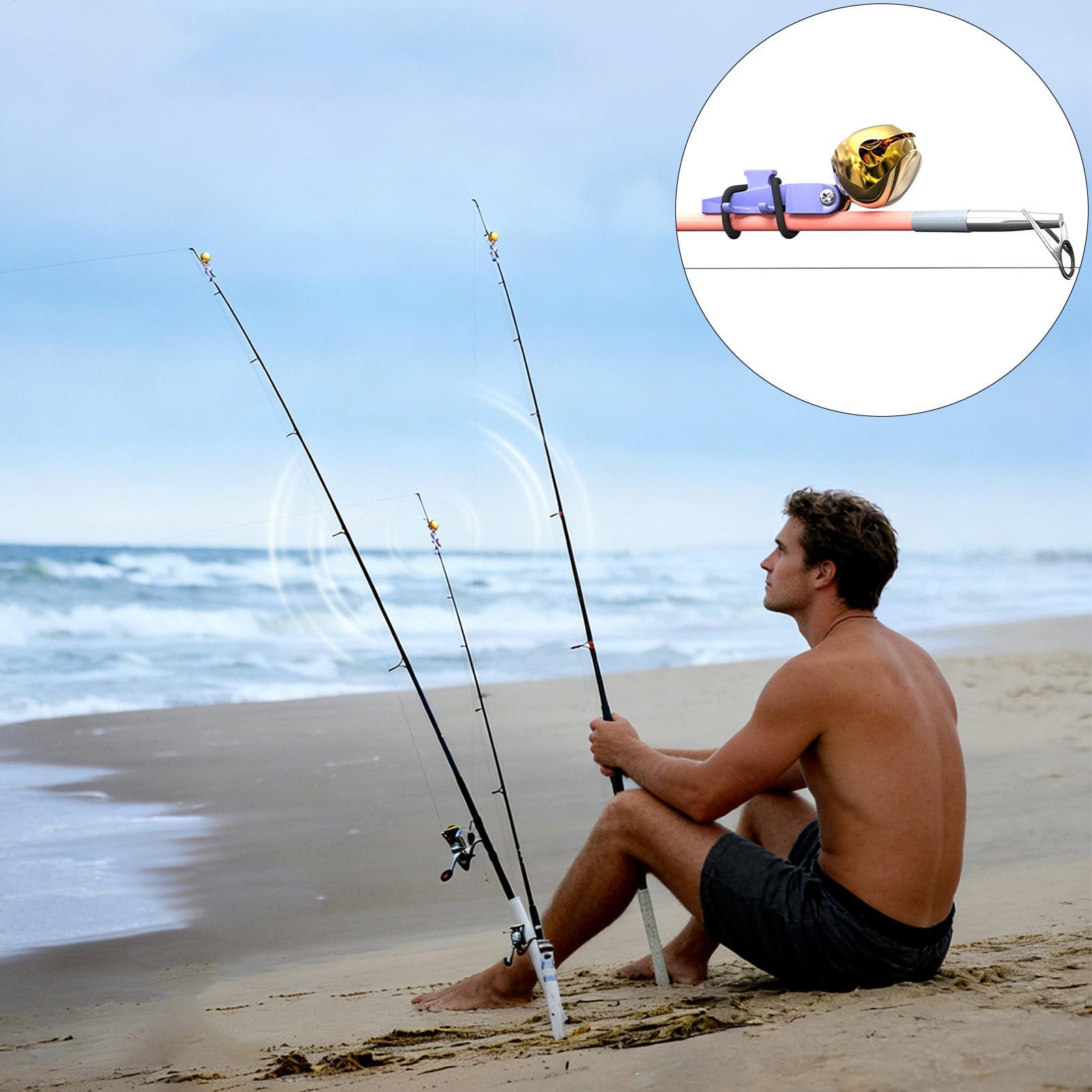 5Pcs Fishing Bite AlarmBell Ro - Fish Alarm recension och pris