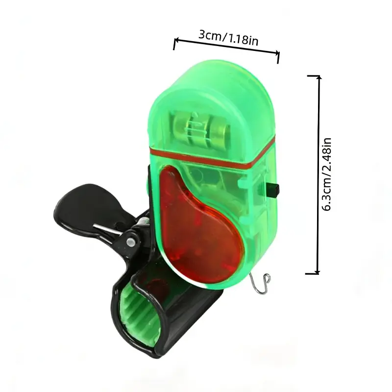 2PCS LED Fishing Bite Alarm, 2 - Fish Alarm recension och pris