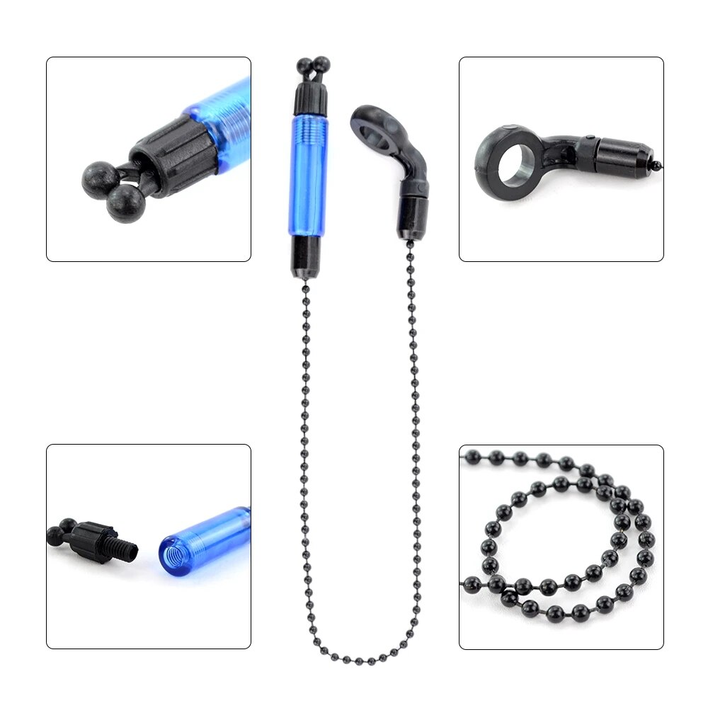 Hirisi 4pcs Carp Fishing Swing - Fish Alarm recension och pris