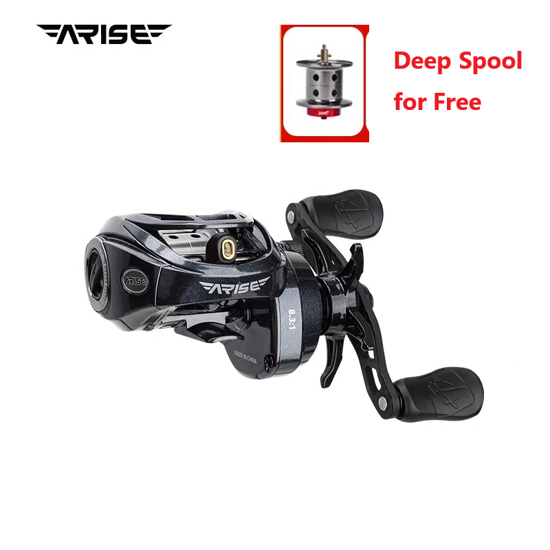 HAIBO 2026 ARISE ELITE Casting - Abu Garcia Reel Max recension och pris