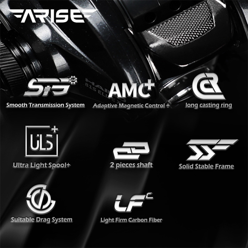 HAIBO 2026 ARISE ELITE Casting - Abu Garcia Reel Max recension och pris