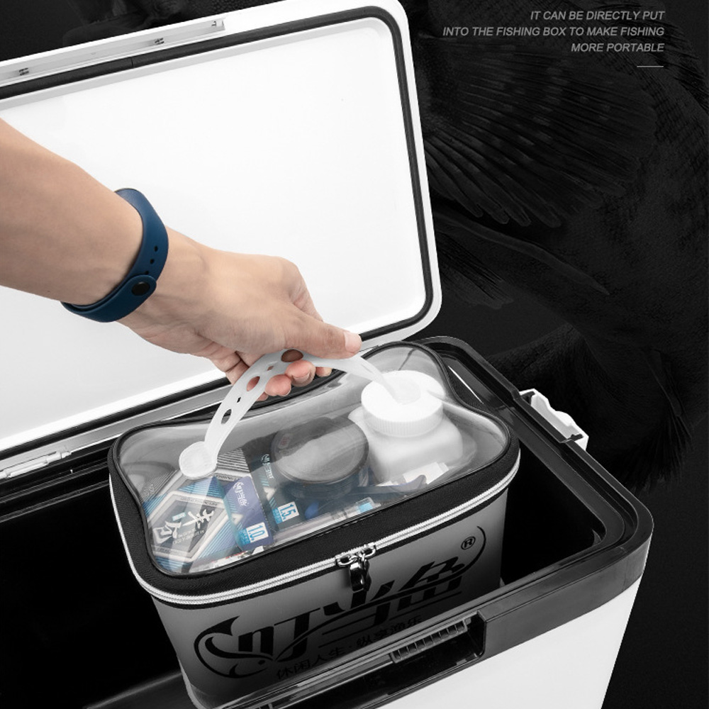 Multifunction EVA Fishing Bag  - Fish Finder Case recension och pris