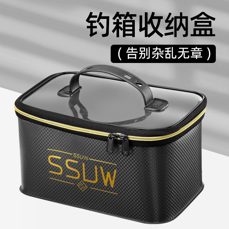 Fishing box storage box Fishin - Fish Finder Case recension och pris