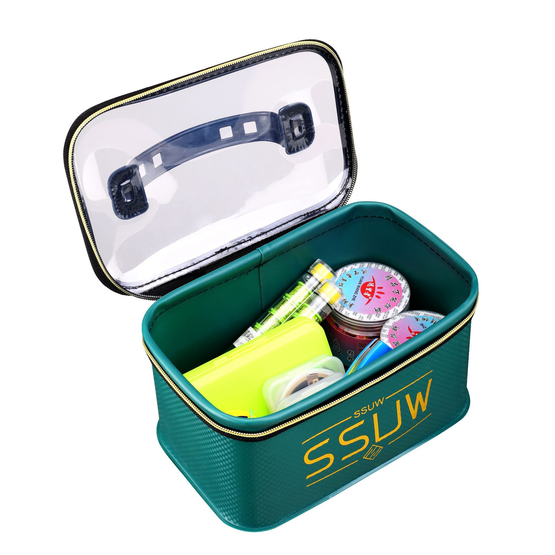 Fishing box storage box Fishin - Fish Finder Case recension och pris